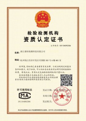 Authorized certificates